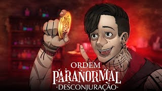 quotTranscenderquot  Episódio 3  Ordem Paranormal Desconjuração [upl. by Aiekahs]