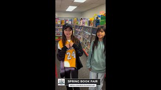 Scholastic Book Fair Spring 2024 [upl. by Carew]