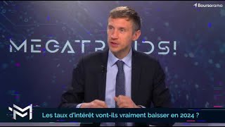 Les taux d’intérêt vontils vraiment baisser en 2024 [upl. by Atilemrac]