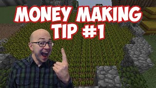 Hypixel Skyblock  Money Making Method 1 [upl. by Amador899]