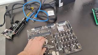 GPU RTX 3080 Mining Farm  B250 Mining Expert Explanation  Overview [upl. by Gwendolin945]