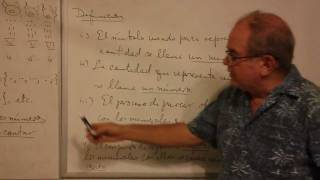 Algebra Elemental  Lección 11  B números numerales sistemas de numeración cardinalidad [upl. by Corbett]