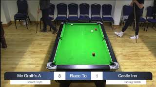 Erris Pool League League Match [upl. by Blunk]