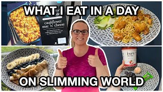 WHAT I EAT IN A DAY Slimming World Sunday Edition  January 2024 [upl. by Nyleahs]