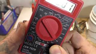 Testing your electroforming connections with a multimeter [upl. by Allenod362]