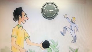 Snus review 78 Skruf Original Lös 100 ecological tobacco [upl. by Nuris499]