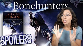 Malazan The Bonehunters Review [upl. by Rubina652]