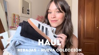 HAUL REBAJAS  NUEVA COLECCIÓN  Zara  Massimo Duitti  Stradivarius  Adidas y más [upl. by Hawkie482]