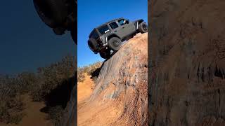 Jeep Wrangler Climbing 🗿 [upl. by Rabi]