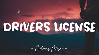 Olivia Rodrigo  Drivers License Lyrics 🎼 [upl. by Nilrac]