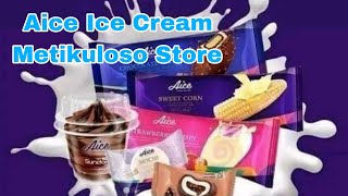 Aice Ice Cream Franchise  Retailer  Metikuloso [upl. by Relyhcs95]