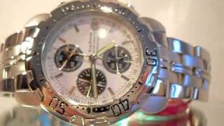 Mens Krug Baumen Sportsmaster Fashion Watch White [upl. by Eeniffar]