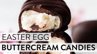 Easter Egg Buttercream Candies  Sallys Baking Recipes [upl. by Notsreik]