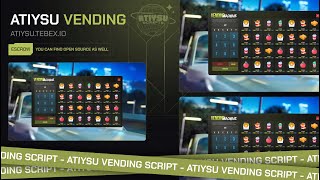 Aty Scripts  Vending Machines [upl. by Landri]