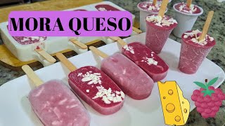 Helados Cremosos Mora Queso [upl. by Bryant]