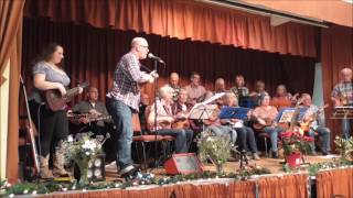 Ilkley amp District U3A Ukulele Players performing with The Fast Rattlers [upl. by Atirehgram]