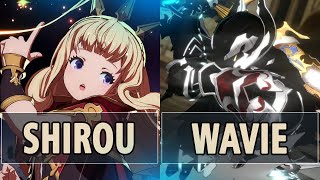 GBVSR🔥ComiteShirou Cagliostro Vs Wavie Siegfried🔥 High Level Gameplay [upl. by Olenta266]