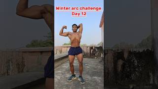 Winter arc challenge  DAY12 fitness gym workout [upl. by Deanne]