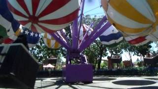 up up and away ride  Enchanted Kingdom [upl. by Seira]