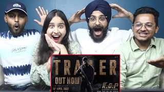 KGF Chapter 2 Trailer Reaction  FIREEEE🔥🔥🔥🔥  Yash  Sanjay Dutt  Raveena Tandon  Prashanth Neel [upl. by Candie828]