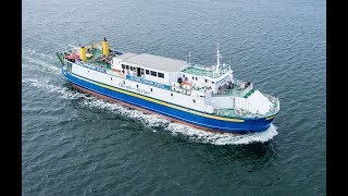 Shipsforsale Sweden double ended passenger ferry Solsund for sale [upl. by Teyugn]