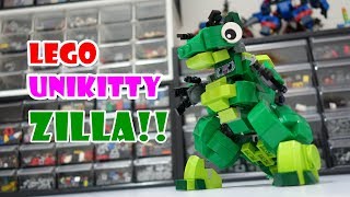 Lego Unikitty Zilla [upl. by Amahs]