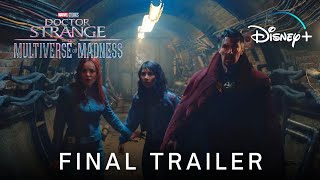 Doctor Strange in the Multiverse of Madness  NEW FINAL TRAILER 2022 Marvel Studios Teaser [upl. by Albright]