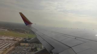 Southwest Airlines 737700 Flight 2801 Takeoff From DAL [upl. by Assilev]