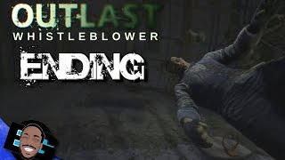 GUESS WHAT GIRL IM COMING HOME  Outlast Whistleblower DLC Ending PS4 [upl. by Rehsa15]