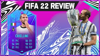 FIFA 22  EINPACKEN 😱 Chiellini 96 EOAE SBC 🔥 Review Ultimate Team [upl. by Ruhl]