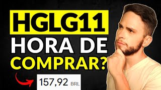 Hora de Comprar HGLG11 Vale o risco investir em HGLG11 [upl. by Naes]