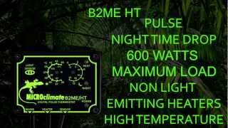 Microclimate B2ME HT Thermostat [upl. by Navy29]