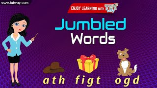 Jumbled Words  Jumbled Words For Kids  Jumbled Letters  Jumble Words Tricks  English Grammar [upl. by Caldeira54]