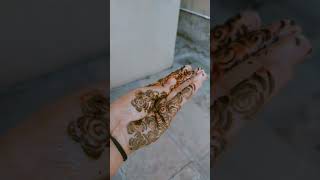 Removing Mehendi stain ✨❣️removemehendi mehendi arijitsingh song shorts trending viralvideo [upl. by Jezabelle395]