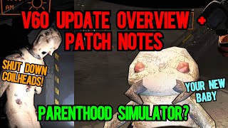 Lethal Company v60 patch notes  overview [upl. by Ahsiled]