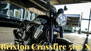 2024 Brixton Crossfire 500X  The Ultimate Retro Roadsters with Modern Performance [upl. by Joycelin97]