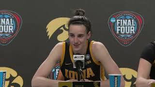 Iowa National Championship Postgame Press Conference  2024 NCAA Tournament [upl. by Timus246]