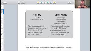 Defining Ontology and Epistemology [upl. by Ettevi]