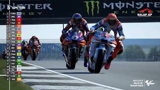 Full Race MotoGP Silverstone Inggris 2024 Highlights BritishGP MotoGP 24 British GP Inggris [upl. by Neenwahs]