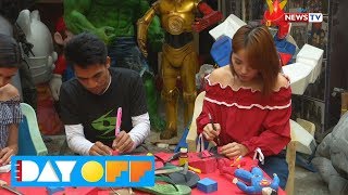 Day Off Janine Gutierrez meets the Tsinelas Transformer [upl. by Gillespie]