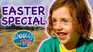 WoollyandTigOfficial Easter Special  Kids TV Show  Full Episode  Toy Spider [upl. by Aiderfla]