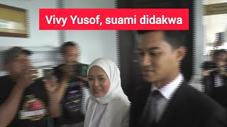 Vivy Yusof suami didakwa pecah amanah [upl. by Barnet814]