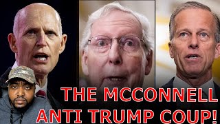 Cowardly GOP Senators Pick WOKE AntiTrump Republican To Replace Mitch McConnell As Senate Leader [upl. by Mackenie]