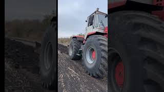 POWERFUL T150K Plowing Heavy Soil 🚜💪 [upl. by Ecirtaeb65]