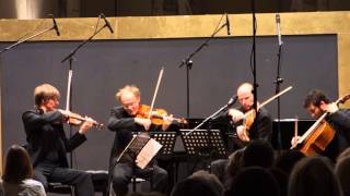 Anton Webern Streichquartett 1905 WerdenSeinVergehen [upl. by Oilla]