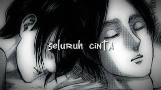 Seluruh Cinta  Cakra Khan Siti Nurhaliza slowed  reverb [upl. by Lelith]