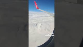 25000ft above Hobart Qantas Boeing 737800 [upl. by Alexa]