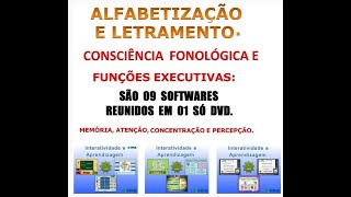 GDM SOFTWARES  HABILIDADES COGNITIVAS CONSCIÃŠNCIA FONOLÃ“GICA [upl. by Hsital422]