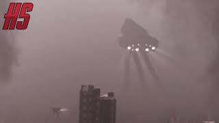 quotThere are Mothership tripodsquot Tripods Attack Malaysia  September 5 2022  HollywoodScotty VFX [upl. by Atinihc736]