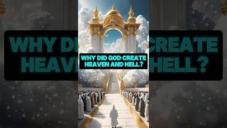 Why Did God Create Heaven and Hell unitedstates shrots shorts heaven newyork [upl. by Nanoc]